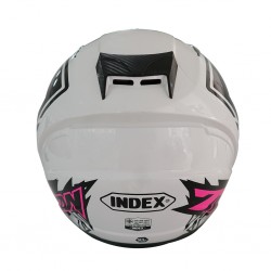 Index Titan - 8  White Helmet