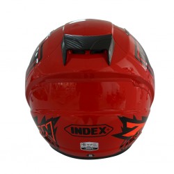 Index Titan - 8  Red Helmet