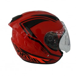 Index Titan - 8  Red Helmet