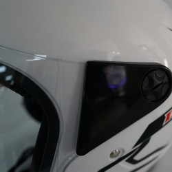 Index Dunk White Helmet