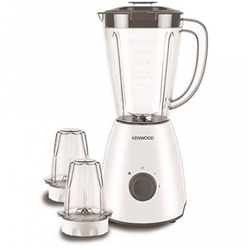 Kenwood BLP10.C0WH 2L Plastic Blender + 2 Mills