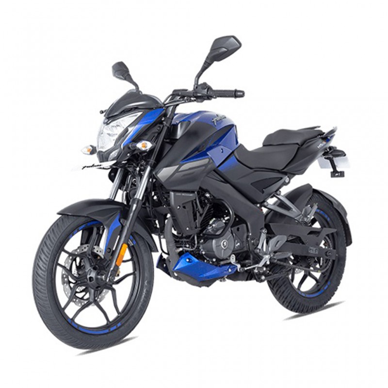 pulsar 160 blue