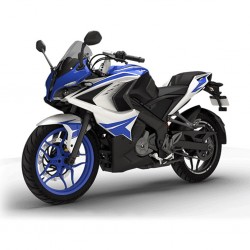 Bajaj Pulsar RS 200 FI 199.5cc Blue Motorbike