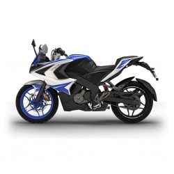 Bajaj Pulsar RS 200 FI 199.5cc Blue Motorbike