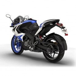 Bajaj Pulsar RS 200 FI 199.5cc Blue Motorbike