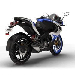 Bajaj Pulsar RS 200 FI 199.5cc Blue Motorbike