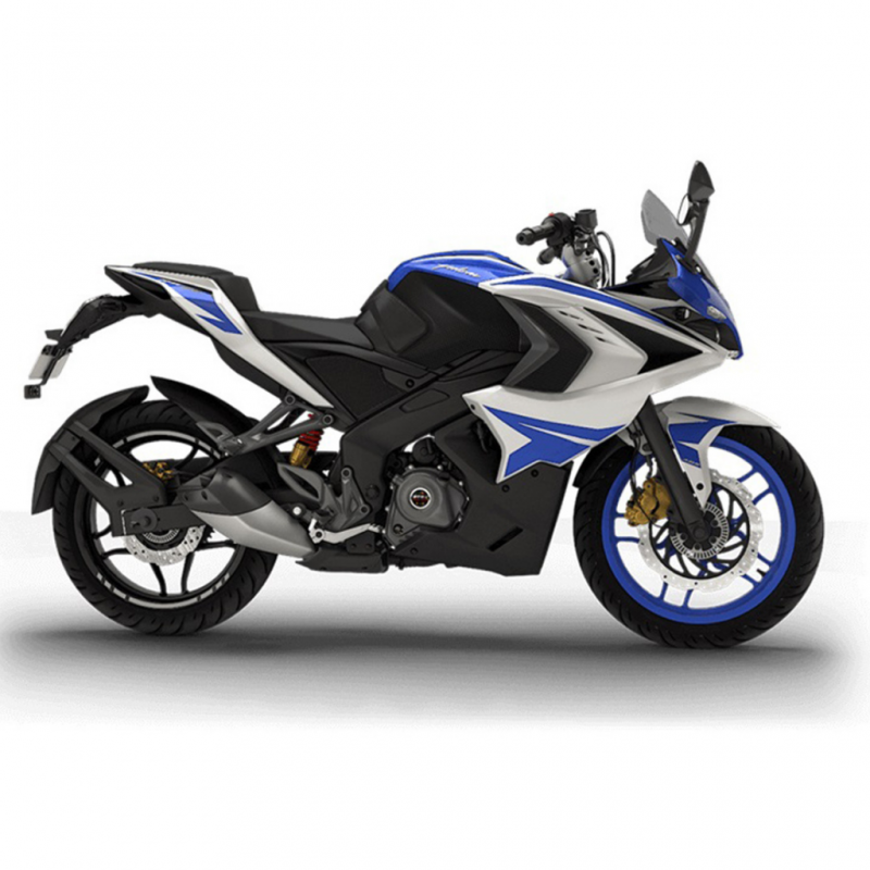 Bajaj Pulsar RS 200 FI 199.5cc Blue Motorbike