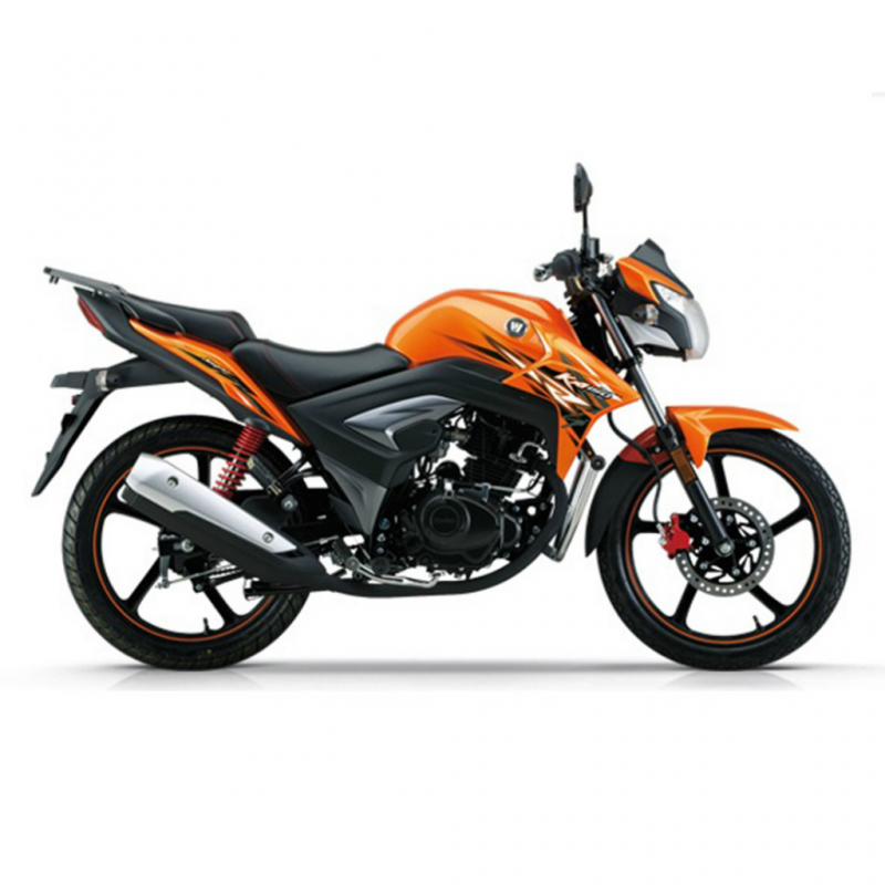 Haojue KA150 150CC Orange Motorbike