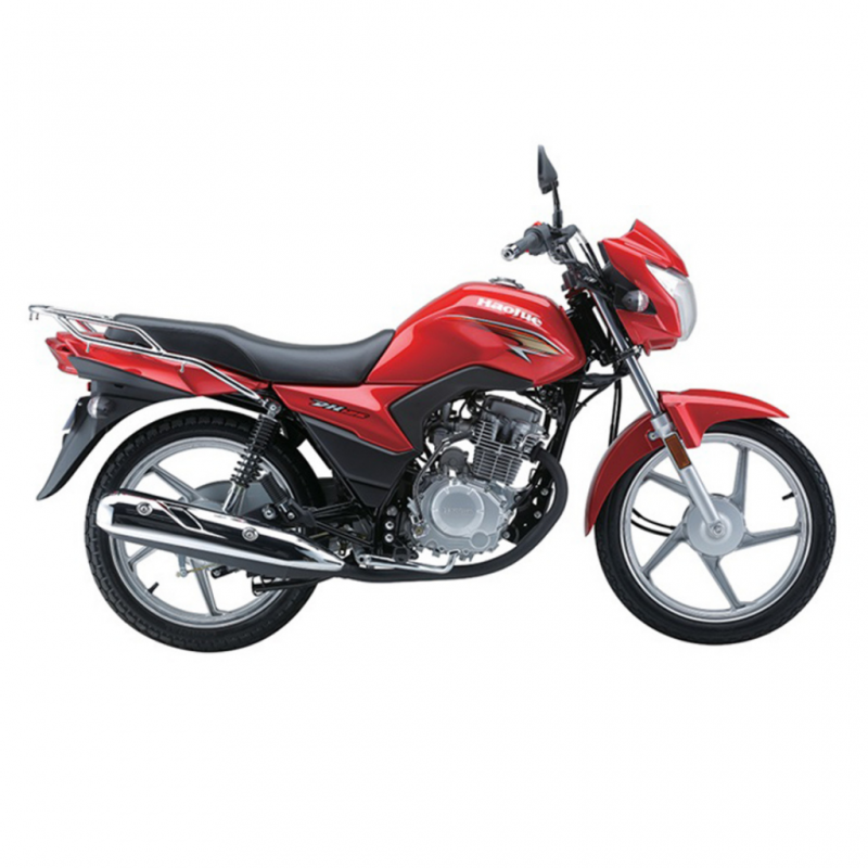 Haojue DH125 Red 125cc Motorbike