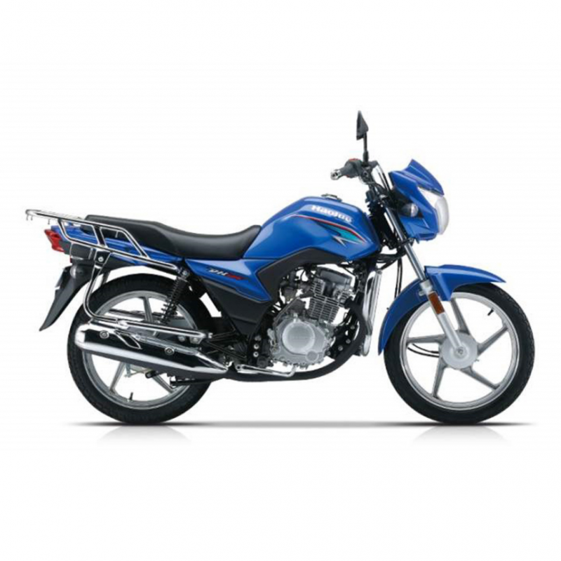 Haojue DH125 Blue 125cc Motorbike