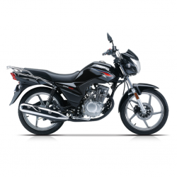Haojue DH125 Black 125cc Motorbike