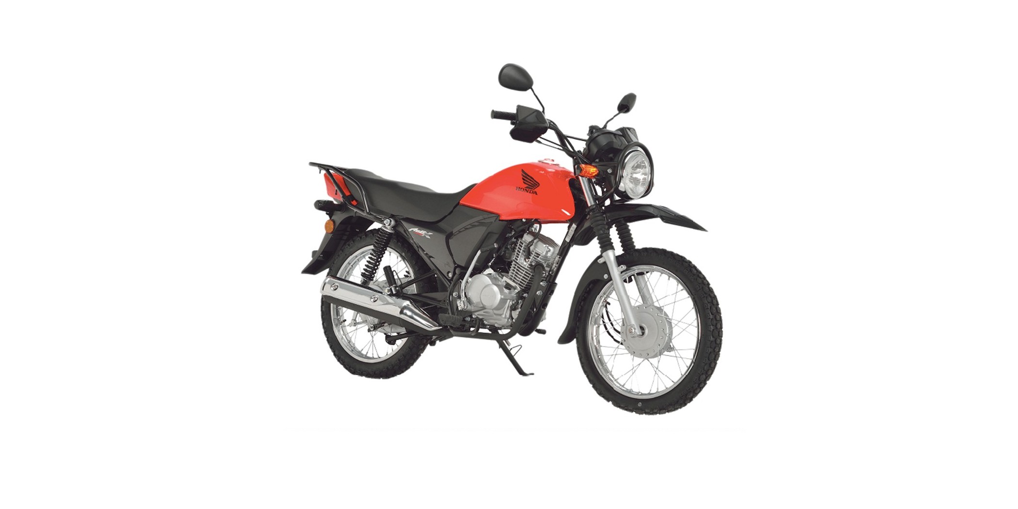 Honda CGX125 Red 124cc Motorbike