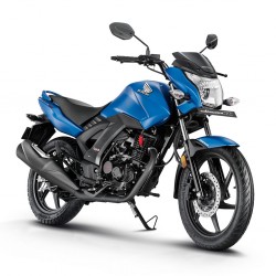 Honda CBF 160F 163cc Blue Motorbike