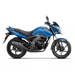 Honda CBF 160F 163cc Blue Motorbike