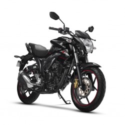 Suzuki GSX150DXA GIXXER Black Motorbike