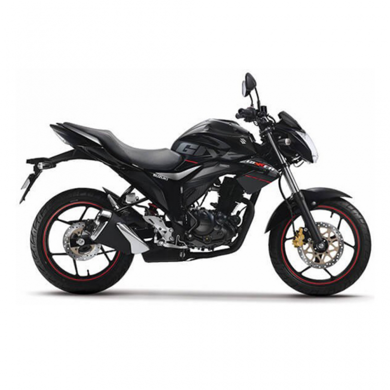 Suzuki GSX150DXA GIXXER Black Motorbike