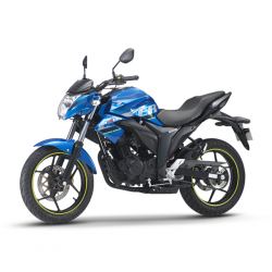 Suzuki GSX150DXA GIXXER Blue Motorbike