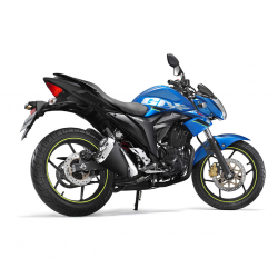 Suzuki GSX150DXA GIXXER Blue Motorbike