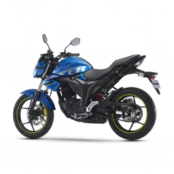 Suzuki GSX150DXA GIXXER Blue Motorbike