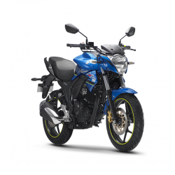 Suzuki GSX150DXA GIXXER Blue Motorbike