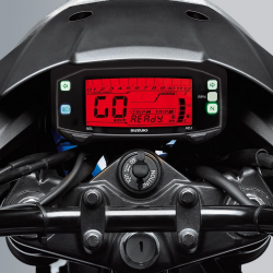 Suzuki GSX150DXA GIXXER Blue Motorbike