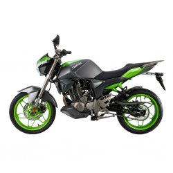 Zontes R250 250cc Green Motorbike