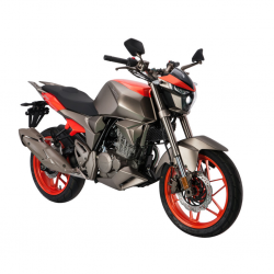 Zontes R250 250cc Orange Motorbike