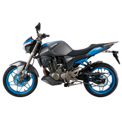 Zontes R250 250cc Blue Motorbike