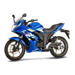 Suzuki GSX150FDZA GIXXER Blue Motorbike