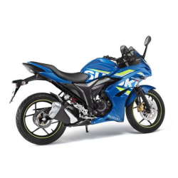 Suzuki GSX150FDZA GIXXER Blue Motorbike