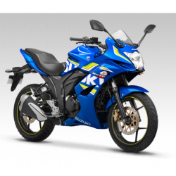 Suzuki GSX150FDZA GIXXER Blue Motorbike