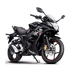 Suzuki GSX150FDZA GIXXER Black Motorbike