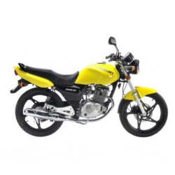 Suzuki EN125-2a 124cc Yellow Motorbike