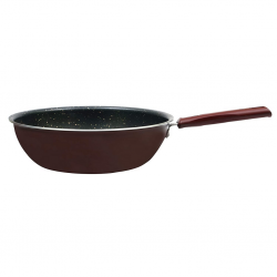 Nirlep Select IJDFW28 28cm Deep Frying Pan With Induction Base
