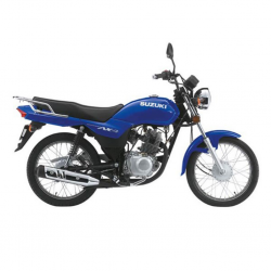 Suzuki GD115HU AX4 Blue Motorbike