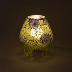 Mosaic Glass Lamp LIWT-KGV326 L.Green