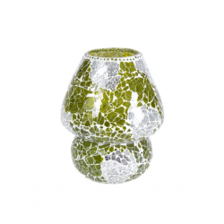 Mosaic Glass Lamp LIWT-KGV326 L.Green