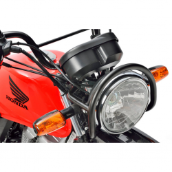 Honda CGX125 Red 124cc Motorbike