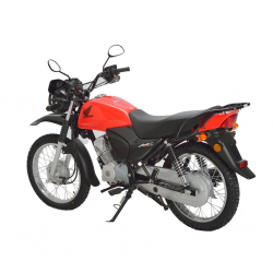 Honda CGX125 Red 124cc Motorbike