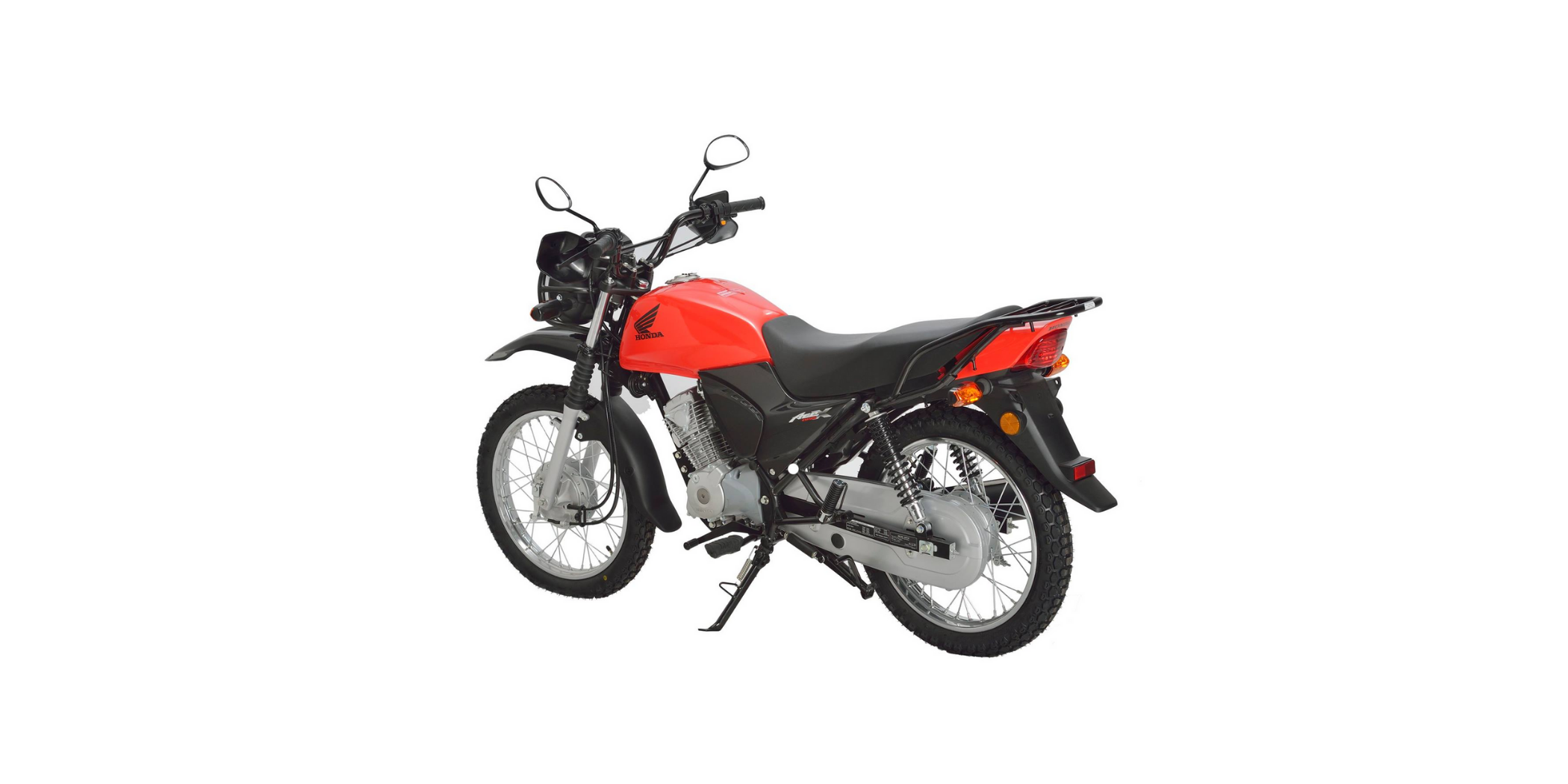 Honda CGX125 Red 124cc Motorbike