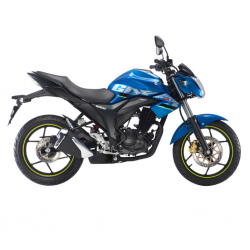 Suzuki GSX150RZA Blue Motorbike