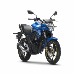 Suzuki GSX150RZA Blue Motorbike