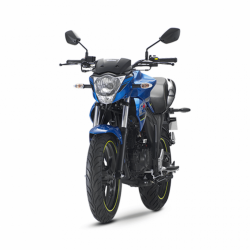 Suzuki GSX150RZA Blue Motorbike