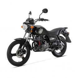 Keeway C-Light 125 Black 125cc Motorbike