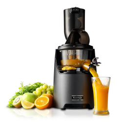 Kuvings EVO820 Cold Press Juicer - Gun Metal "O"