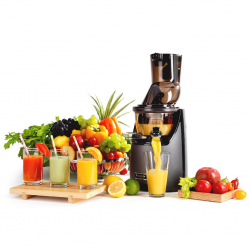 Kuvings EVO820 Cold Press Juicer - Gun Metal "O"