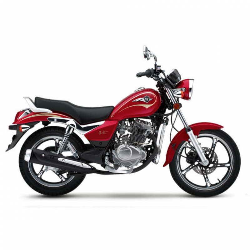 Haojue TZ150 150cc Red Motorbike Haojue TZ150 150cc Red Motorbike