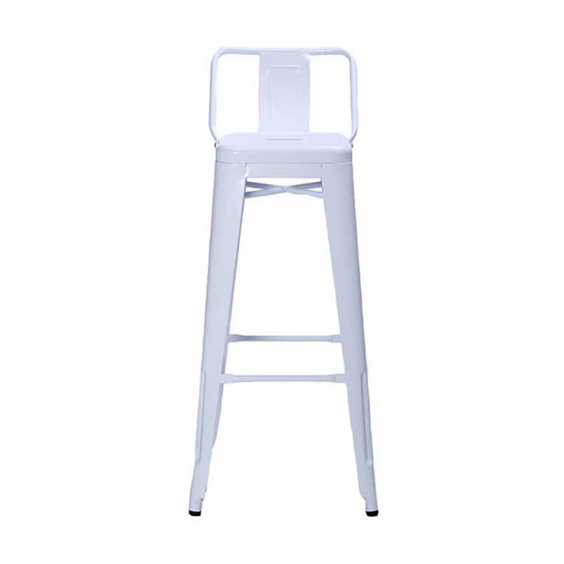 Stool Chair Model NYC159 White