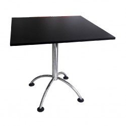 Mess Table With Stainless Steel Legs