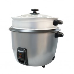 Concetto CRC280 2.8L Silver Rice Cooker + Steamer
